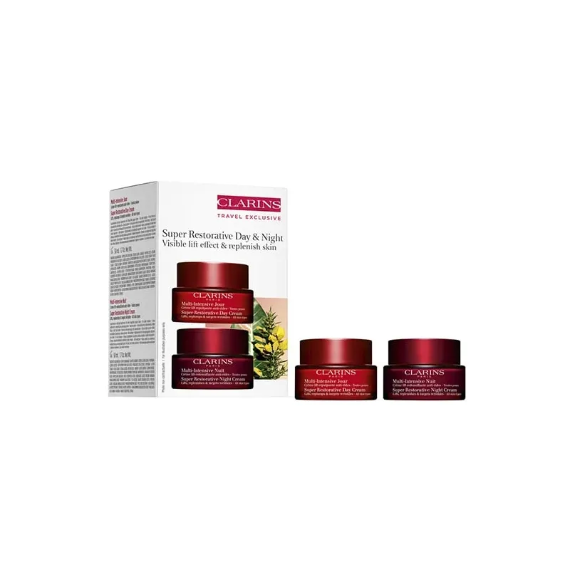 Clarins Super Restorative Day & Night Set