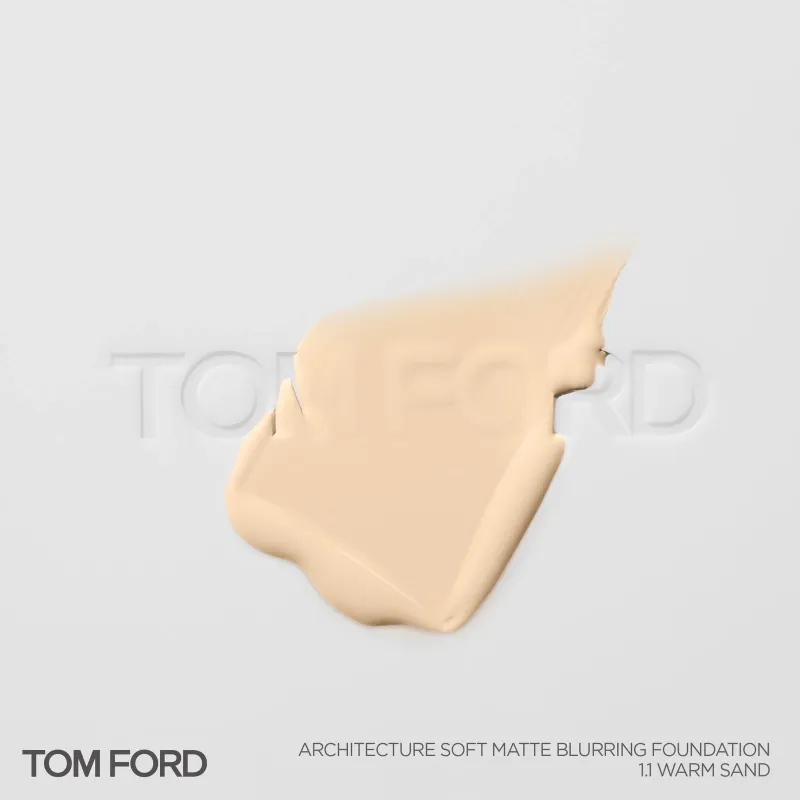 Tom Ford Architecture Soft Matte Blurring Foundation 1.1 Warm Sand 30ml