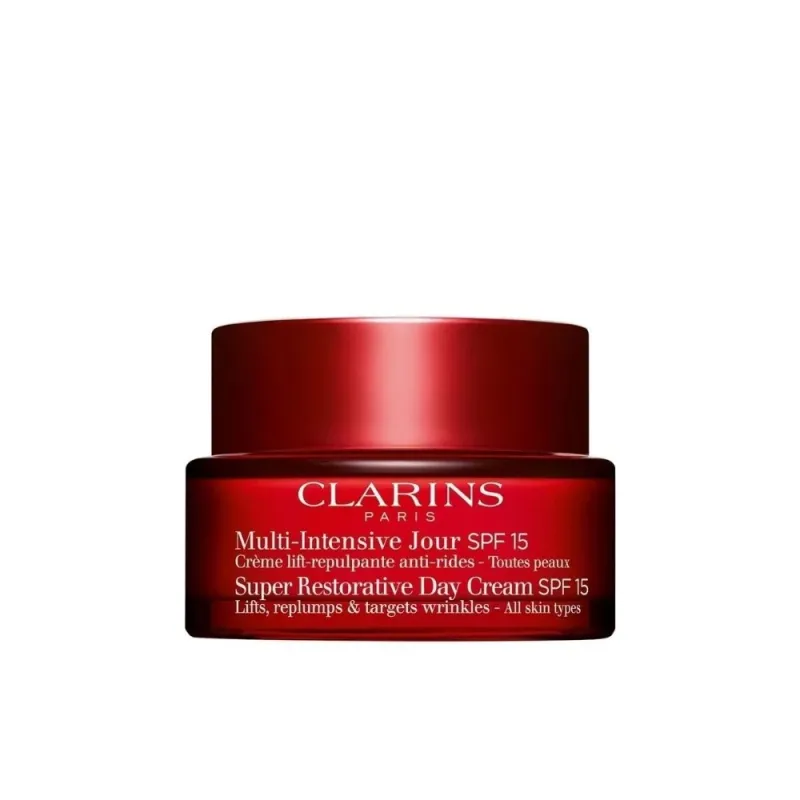 Clarins Super Restorative Day Cream SPF15 (All Skin Types) 50ml
