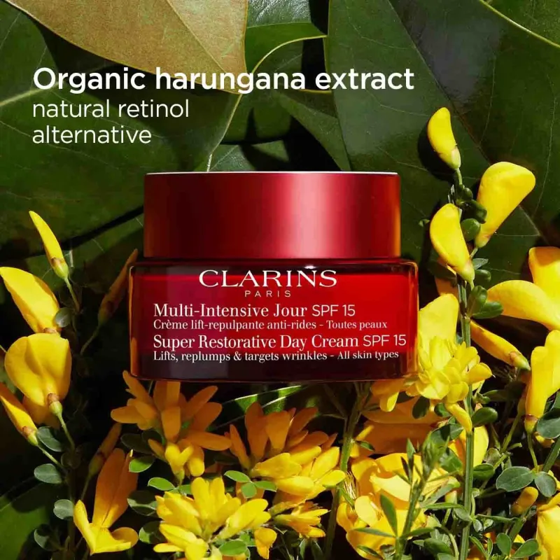 Clarins Super Restorative Day Cream SPF15 (All Skin Types) 50ml