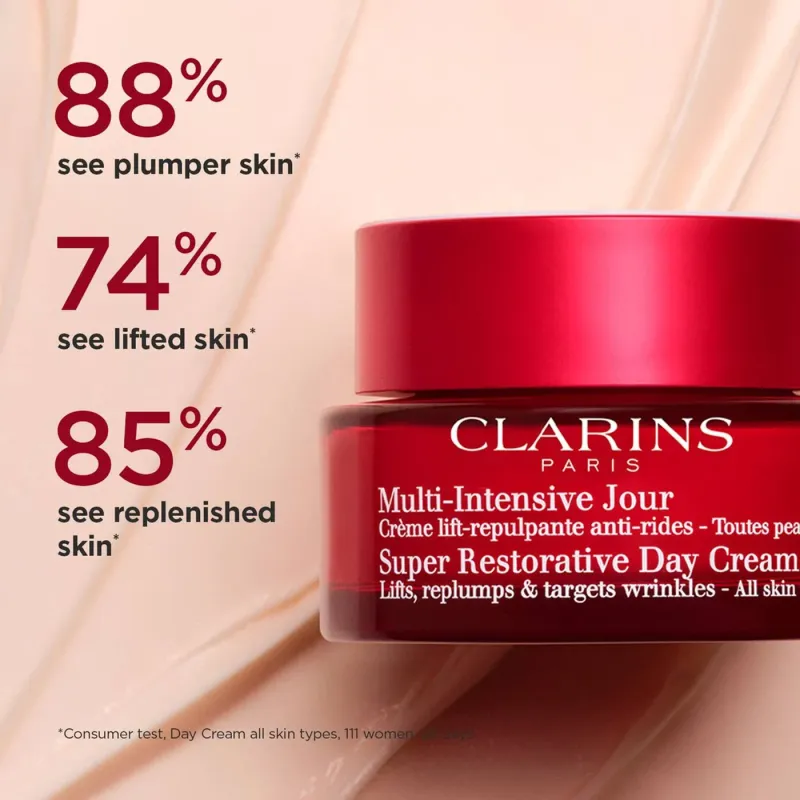 Clarins Super Restorative Day Cream (All Skin Types) 50ml