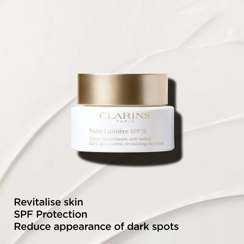 Clarins Nutri-Lumiere Day Cream SPF15 50ml