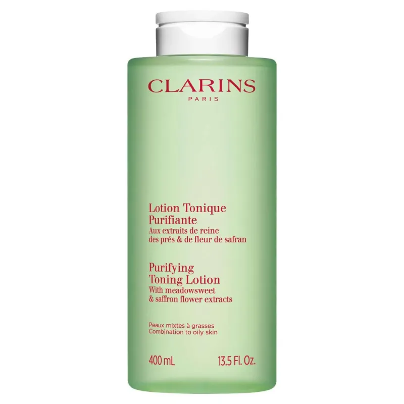 Clarins Purifying Toning Lotion (Combination To Oily Skin) 400ml