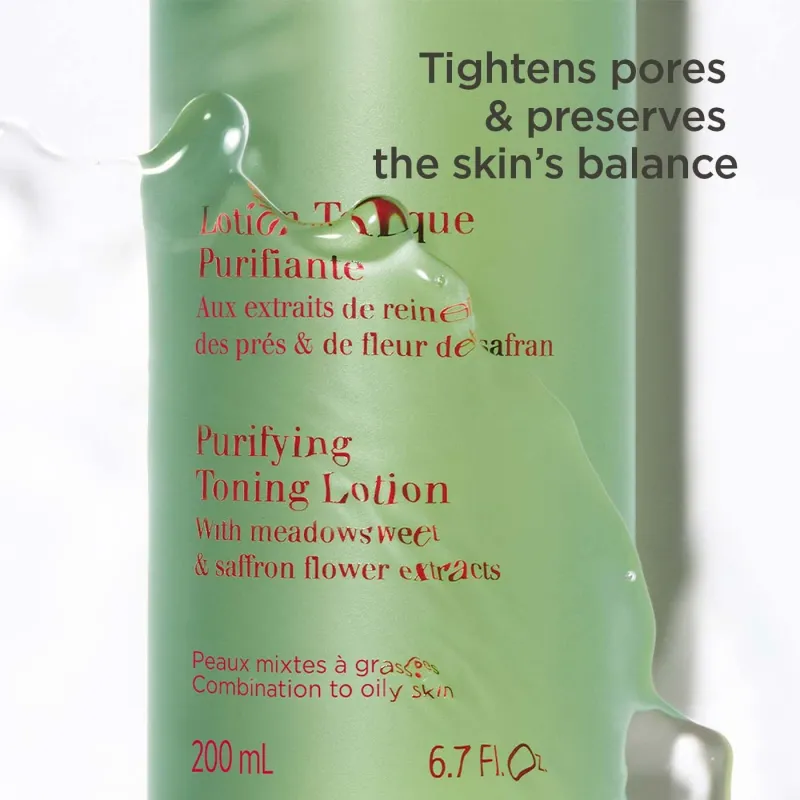 Clarins Purifying Toning Lotion (Combination To Oily Skin) 400ml