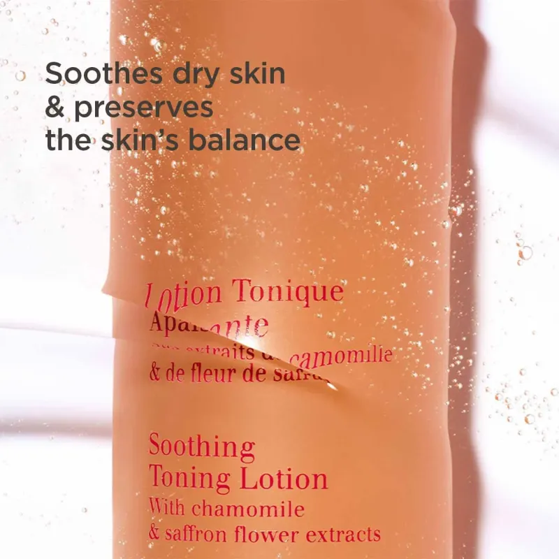 Clarins Soothing Toning Lotion (Very Dry Or Sensitive Skin) 200ml