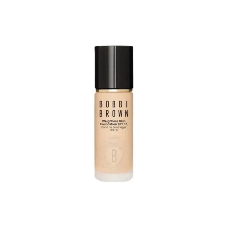 Bobbi Brown Weightless Skin Foundation SPF 15 30ml - Warm Ivory