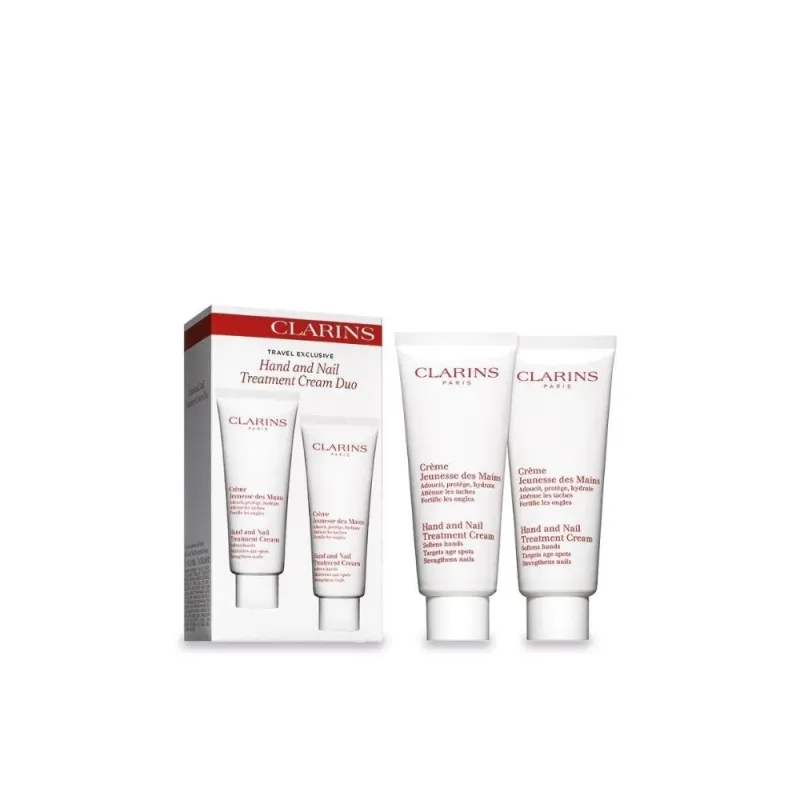 Clarins Hand & Nail Treatment Duo