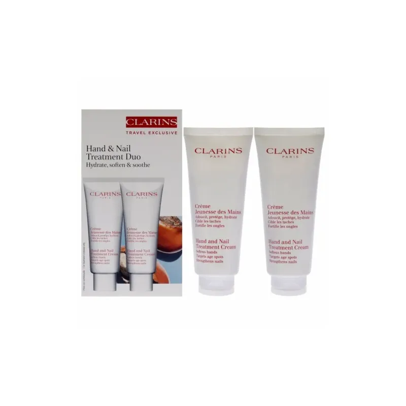 Clarins Hand & Nail Treatment Duo