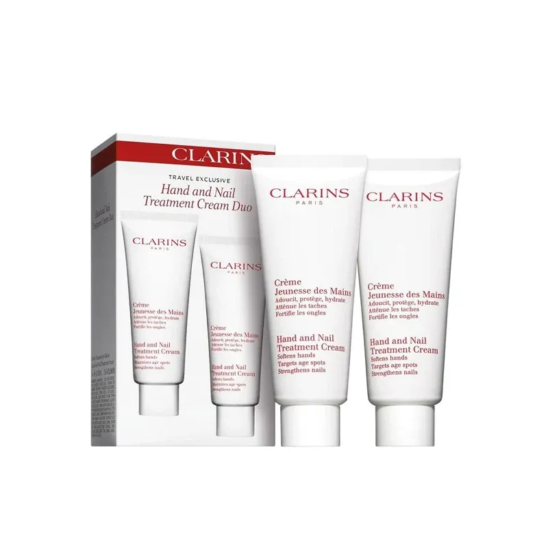 Clarins Hand & Nail Treatment Duo