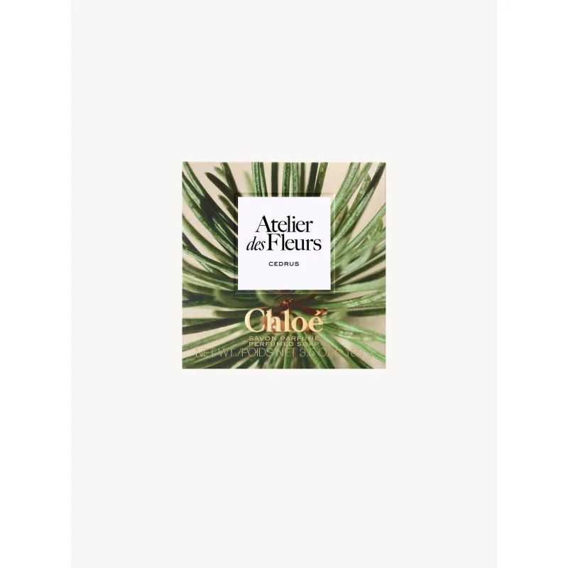Chloé Atelier des Fleurs Cedrus Soap 100g