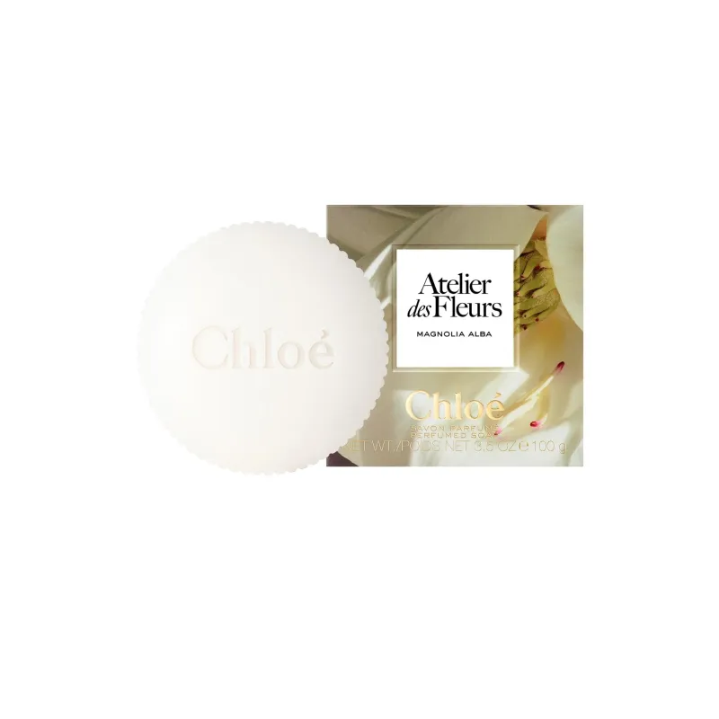 Chloé Atelier des Fleurs Magnolia Alba Soap 100g