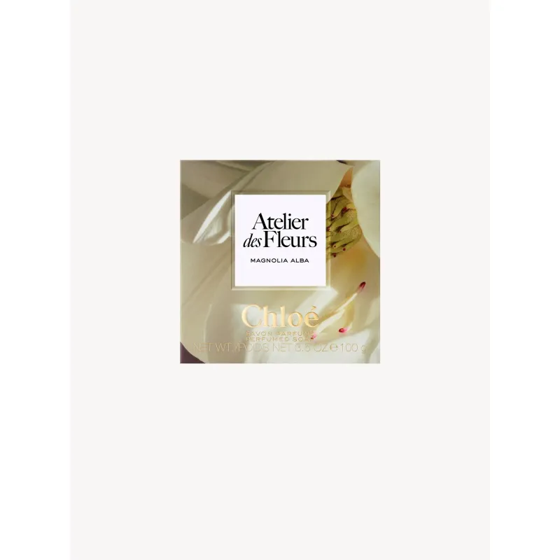 Chloé Atelier des Fleurs Magnolia Alba Soap 100g
