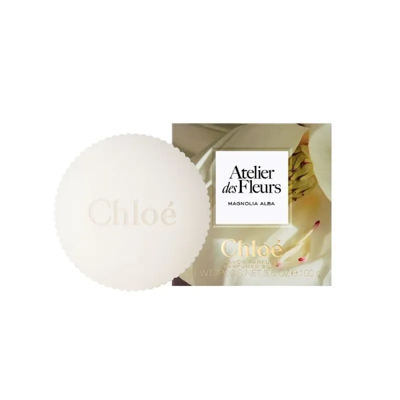 Chloé Atelier des Fleurs Magnolia Alba Soap 100g