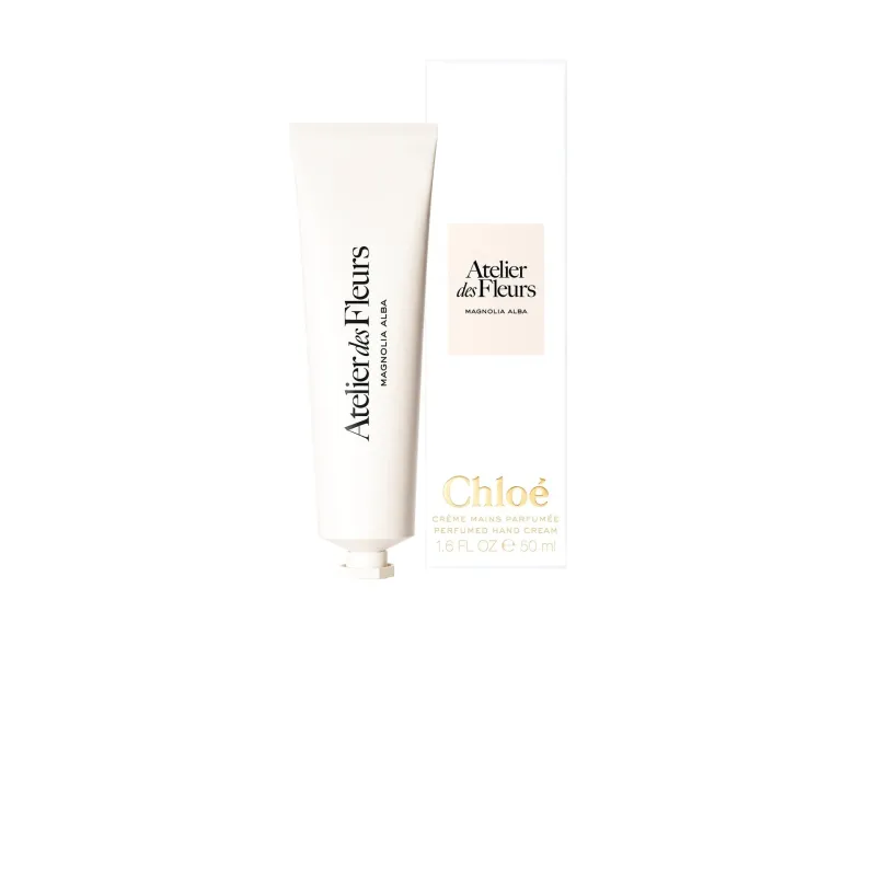 Chloé Atelier des Fleurs Magnolia Alba Hand Cream 50ml