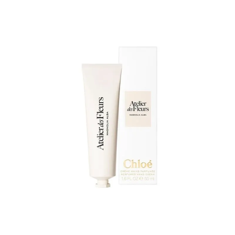 Chloé Atelier des Fleurs Magnolia Alba Hand Cream 50ml