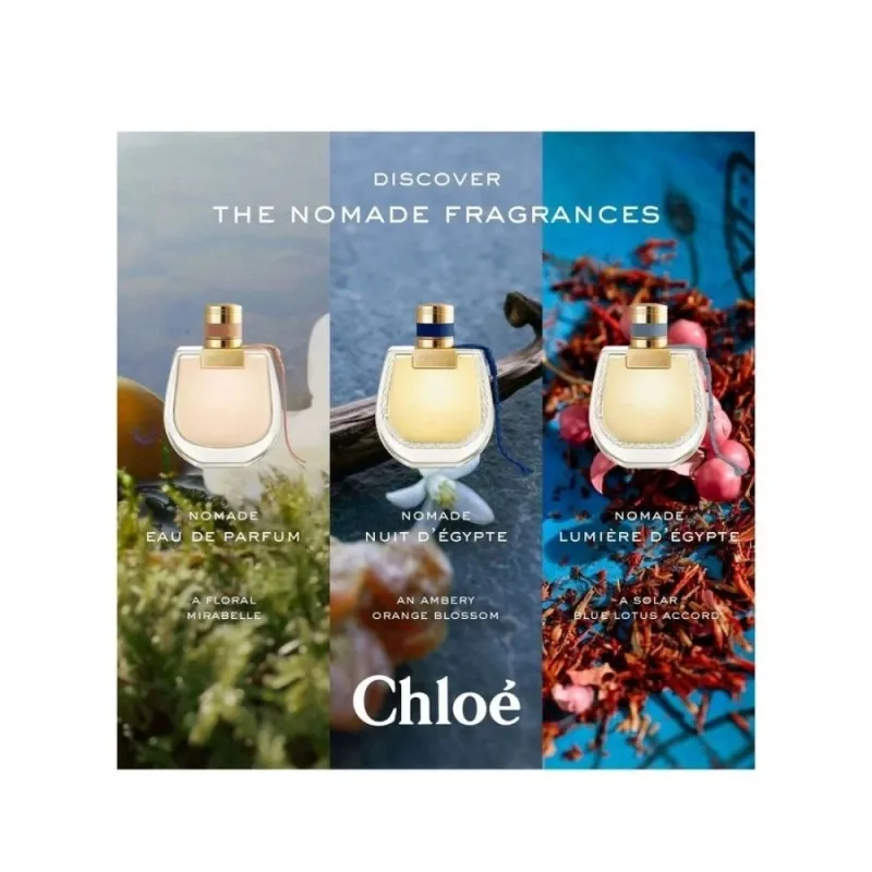Chloé Nomade Lumière D'égypte Eau de Parfum 75ml
