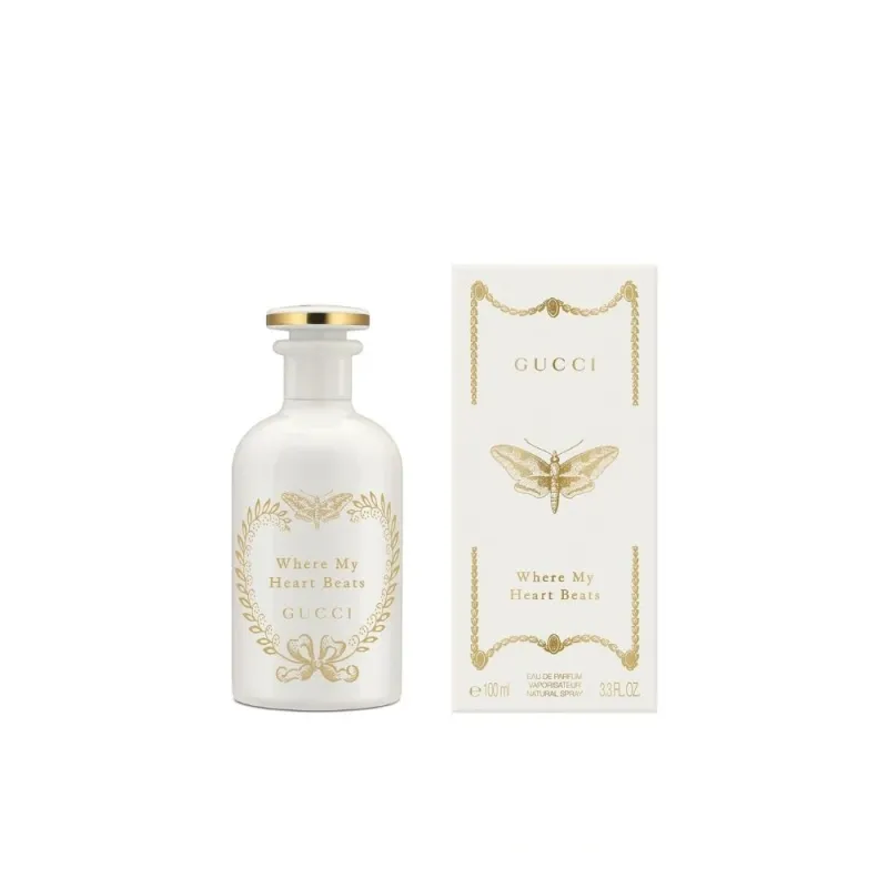Gucci The Alchemist's Garden Where My Heart Beats Eau de Parfum 100ml – Butterfly Bottle