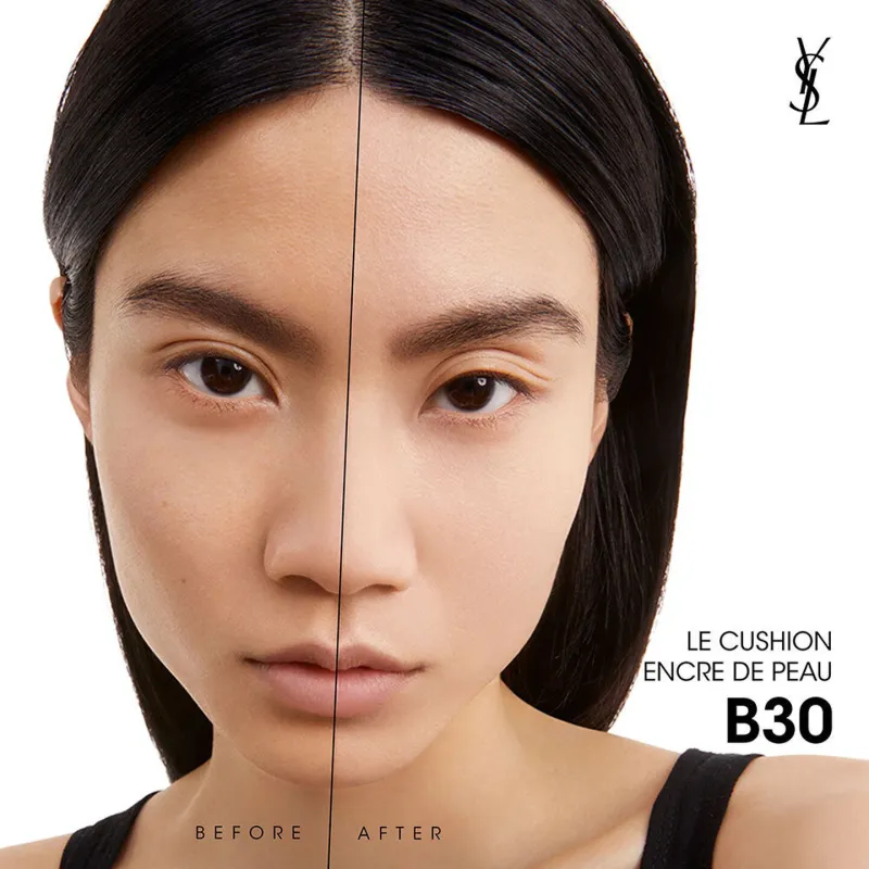 YSL Le Cushion Encre De Peau Cushion Foundation 30 14G