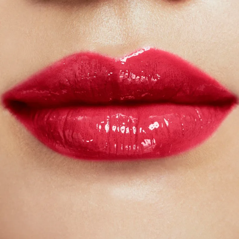 YSL Loveshine Candy Glaze Lip Gloss Stick 17 Strawberry Cloud 3.2g