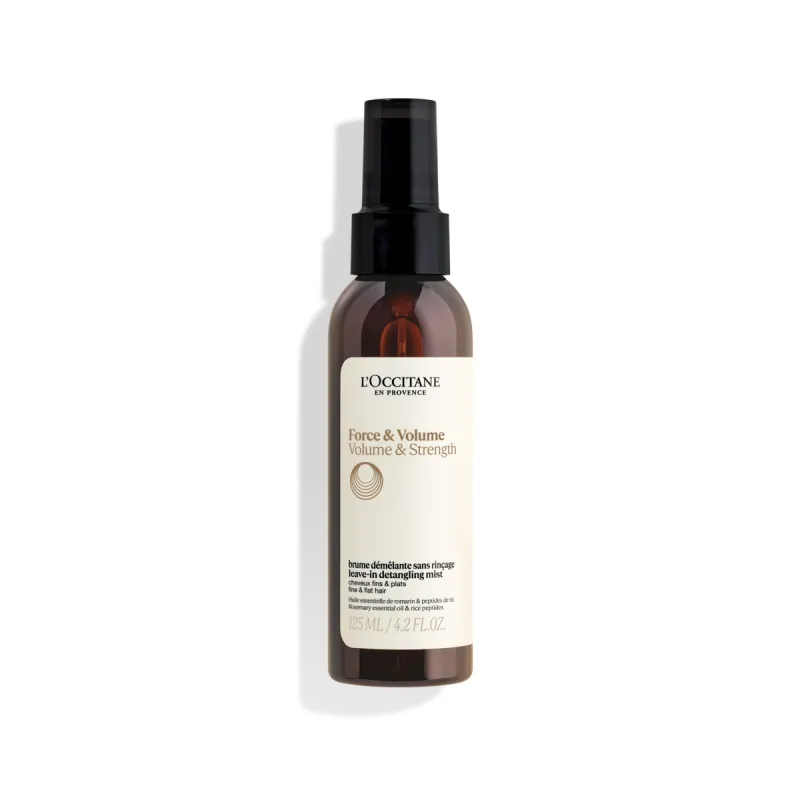 L'Occitane Volume & Strength Leave-in Detangling Mist 125ml