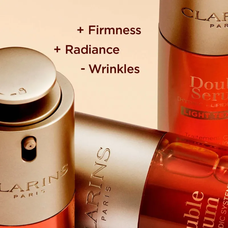 Clarins Double Serum Light Texture 100ml