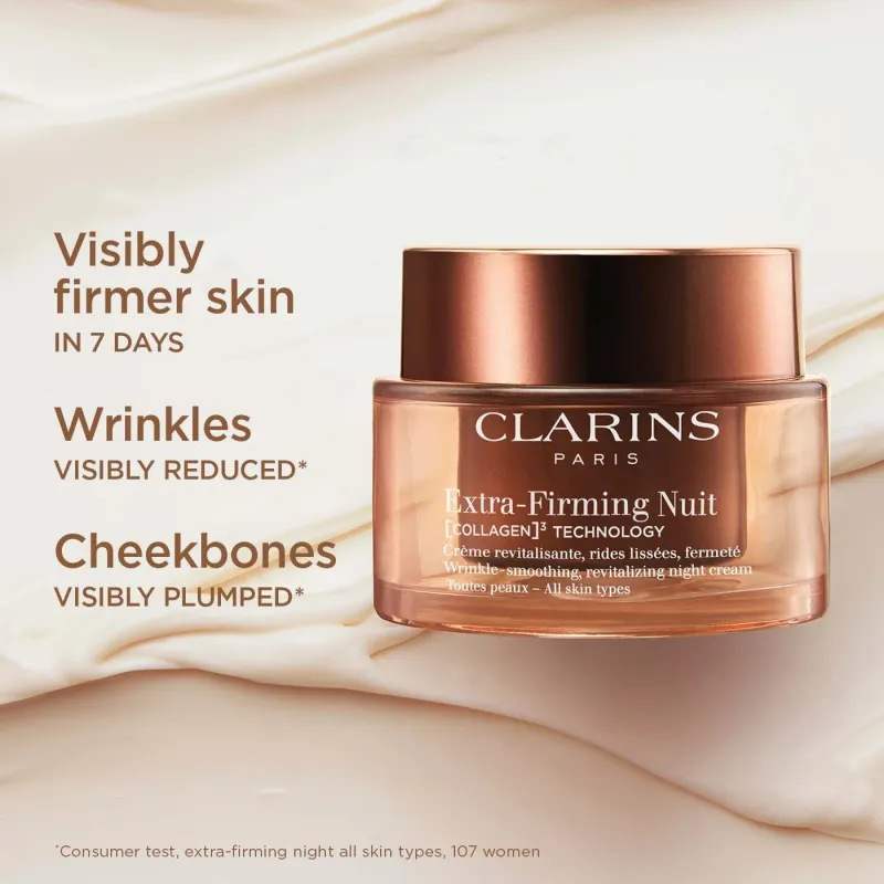 Clarins Extra Firming Night Cream Refill (All Skin Types) 50ml