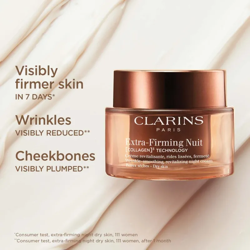 Clarins Extra Firming Night Cream Refill (Dry Skin) 50ml