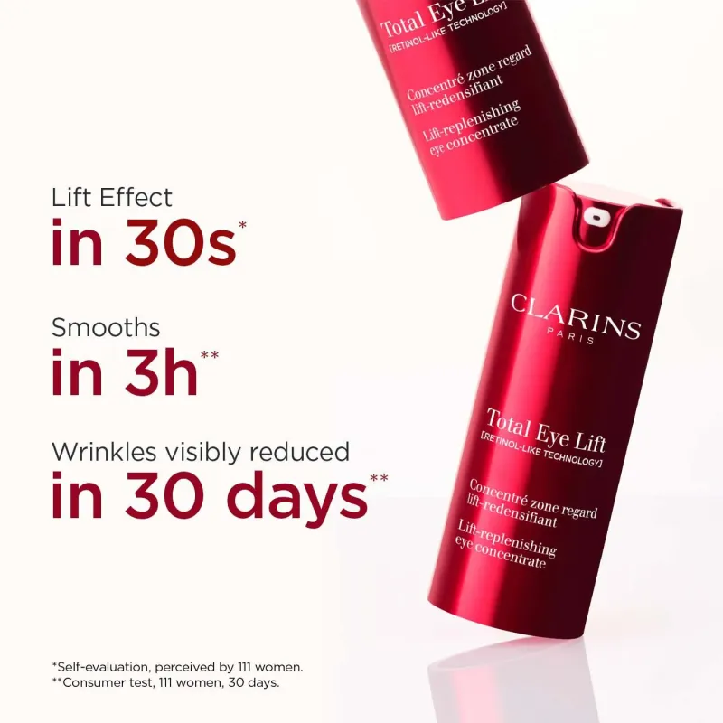 Clarins Total Eye Lift Concentrate 15ml
