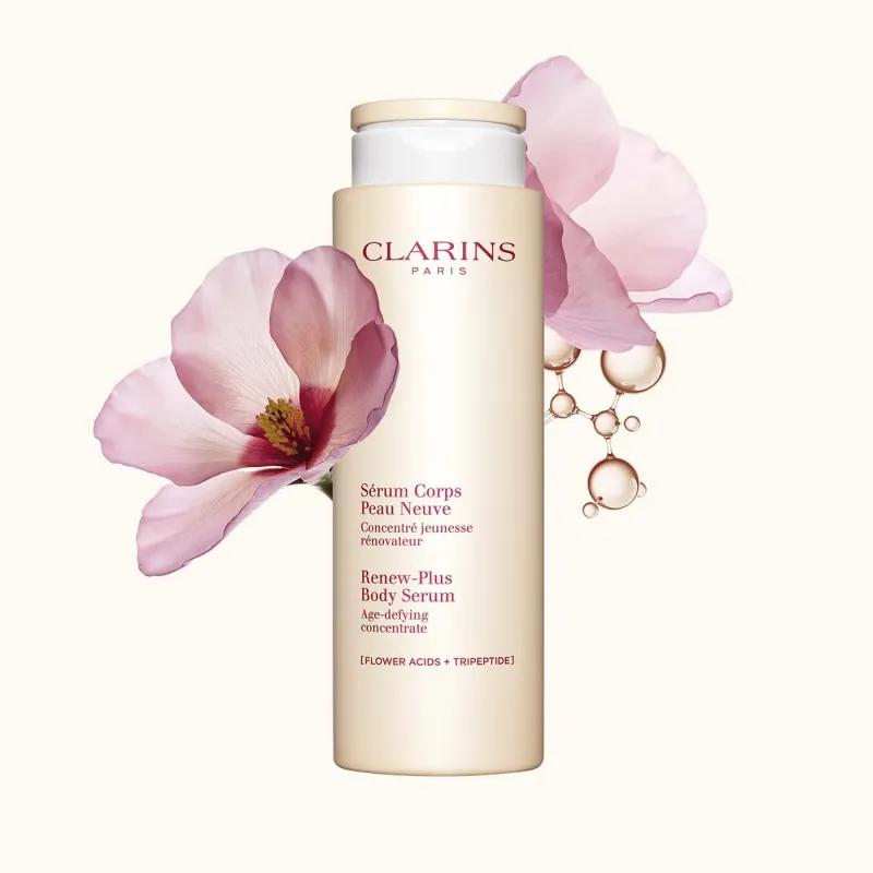 Clarins Renew-Plus Body Serum 200ml
