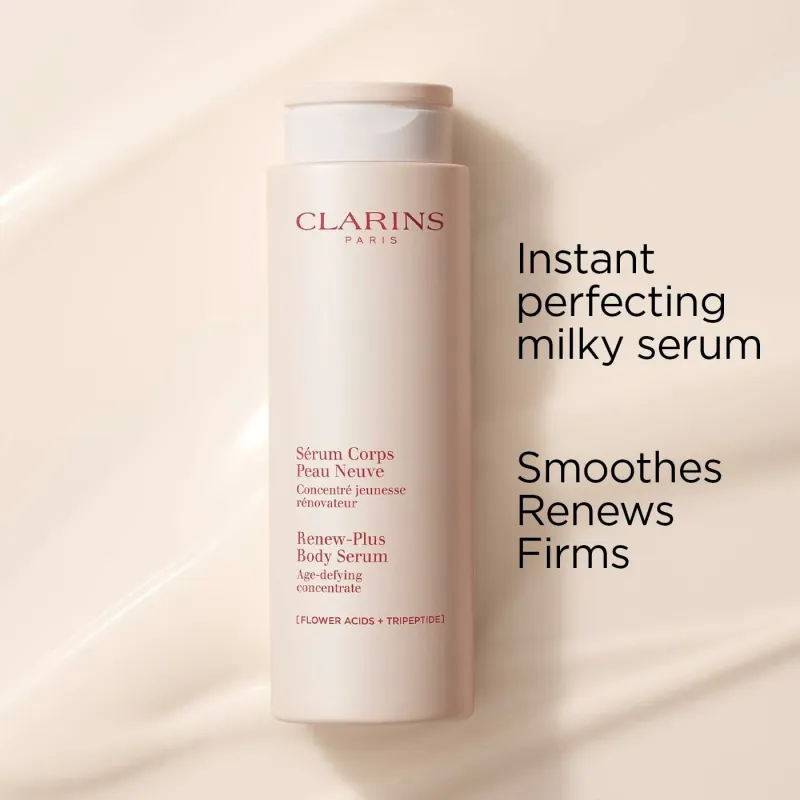 Clarins Renew-Plus Body Serum 200ml