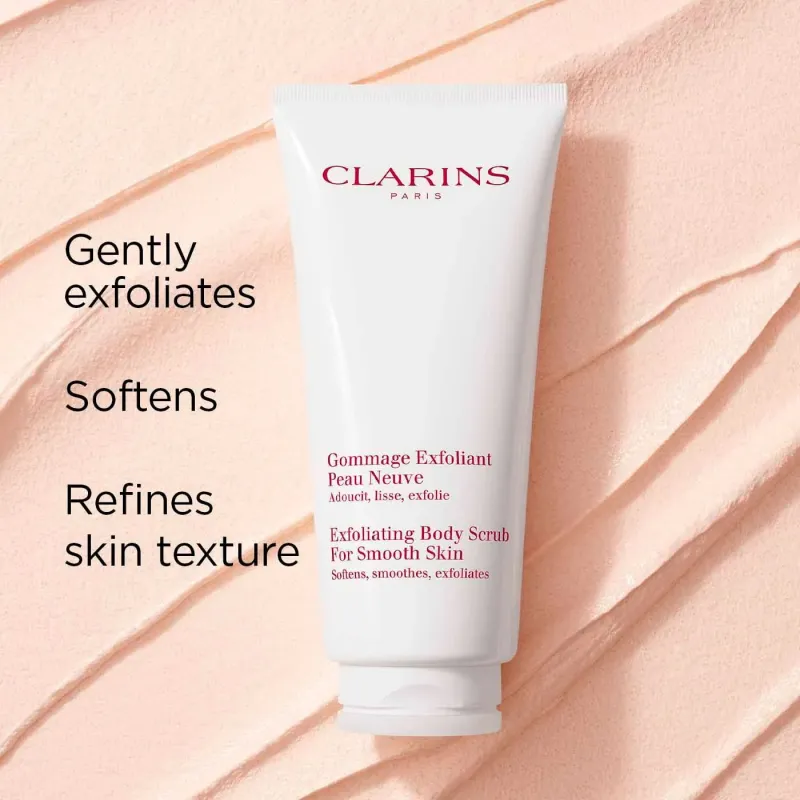 Clarins Exfoliating Body Scrub for Smooth Skin 200ml