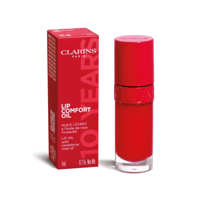 Clarins Lip Comfort Oil 10 Year Anniversary Limited Edition 7ml