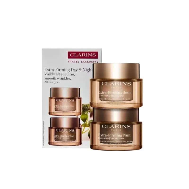 Clarins Extra-Firming Day & Night Set Travel Exclusive