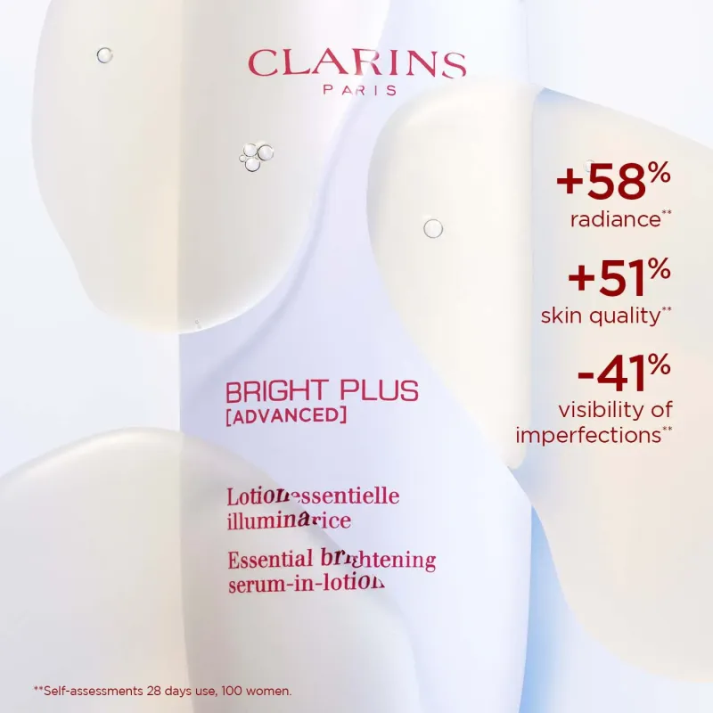 Clarins Bright Plus [Advanced] Serum-In-Lotion 150ml