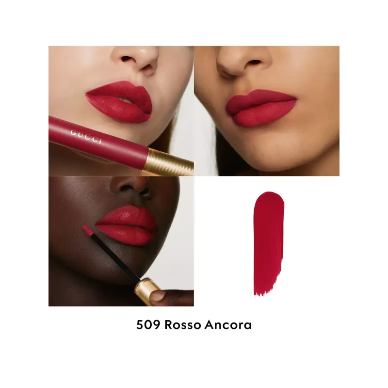 Gucci Rouge à Lèvres Liquid Matte Lipstick - 509 Rosso Ancora 6.5ml