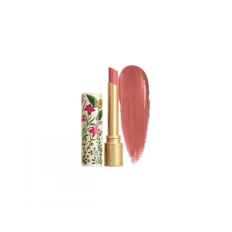 Gucci FLORA Intense Rouge De Beauté Brillant Limited Edition Lipstick - 208 - They Met in Argentina, 1.8g (0.06 oz)