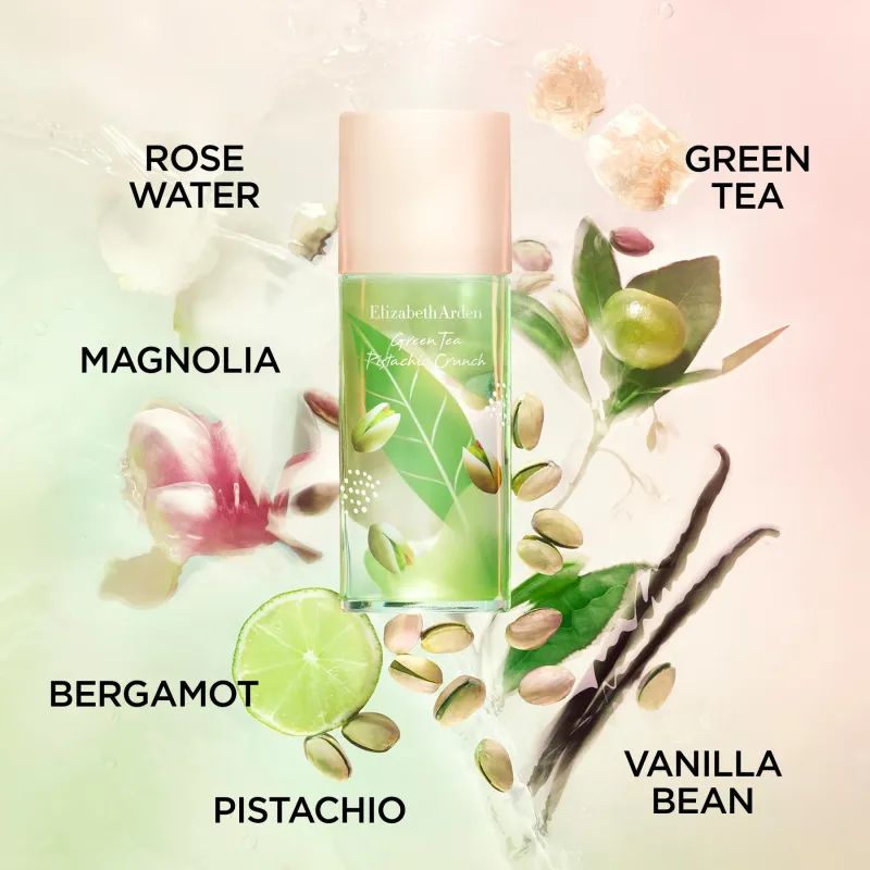 Elizabeth Arden Green Tea Pistachio Crunch Eau de Toilette 100ml