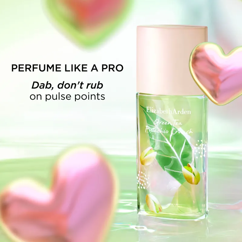 Elizabeth Arden Green Tea Pistachio Crunch Eau de Toilette 100ml