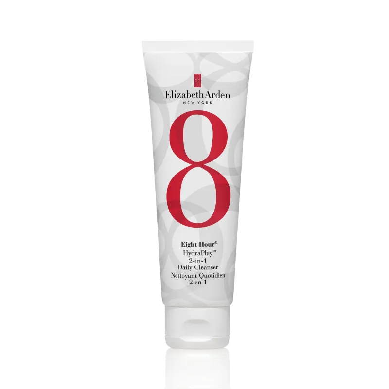 Elizabeth Arden Eight Hour HydraPlay 2-in-1 Daily Cleanser 125ml