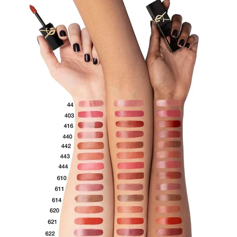 YSL The Inks Vinyl Cream 443 Pop The Nude