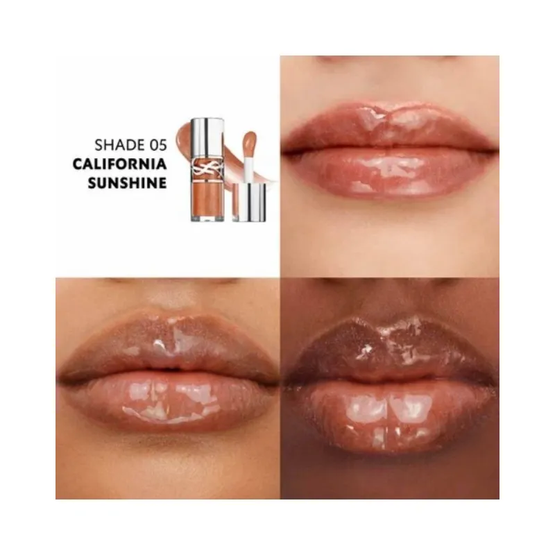 YSL Loveshine Plumping Lip Oil Gloss 5
