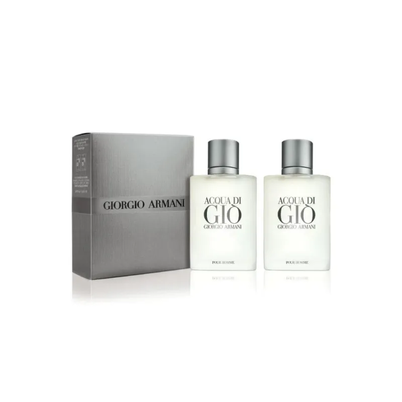 Giorgio Armani Acqua di Giò Pour Homme Eau de Toilette Duo 2 x 30ml