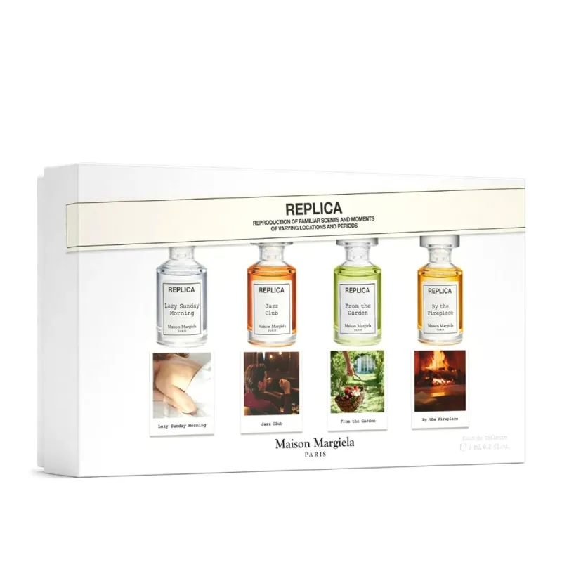 Maison Margiela Replica Discovery Set 4x7ml