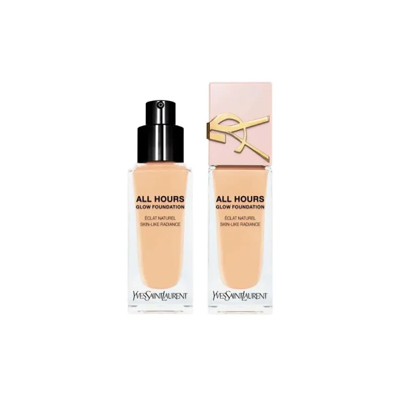 YSL All Hours Glow Foundation- Shade: Light Cool 1