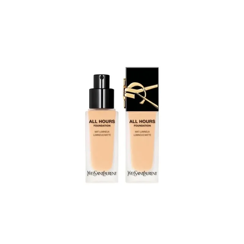 YSL All Hours Glow Foundation- Shade: Light Neutral 4