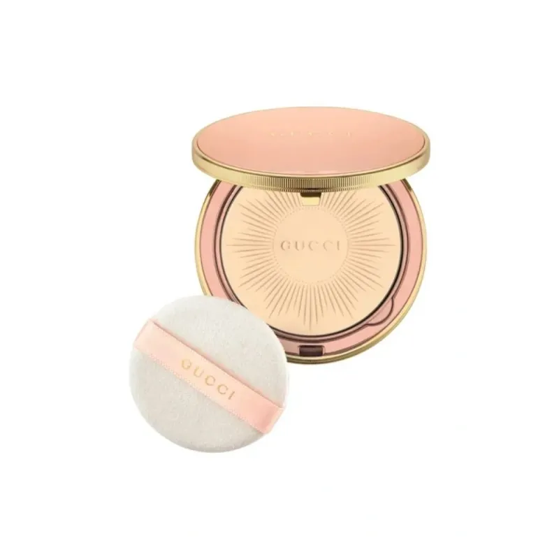 Gucci Poudre de Beauté Mat Naturel Mattifying Compact Powder – 01