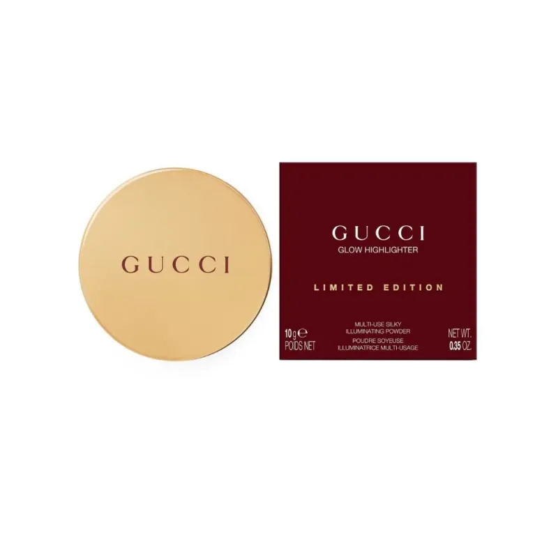 Gucci Glow Highlighter Limited Edition - 03 - Warm Gold, 10g (0.35oz)