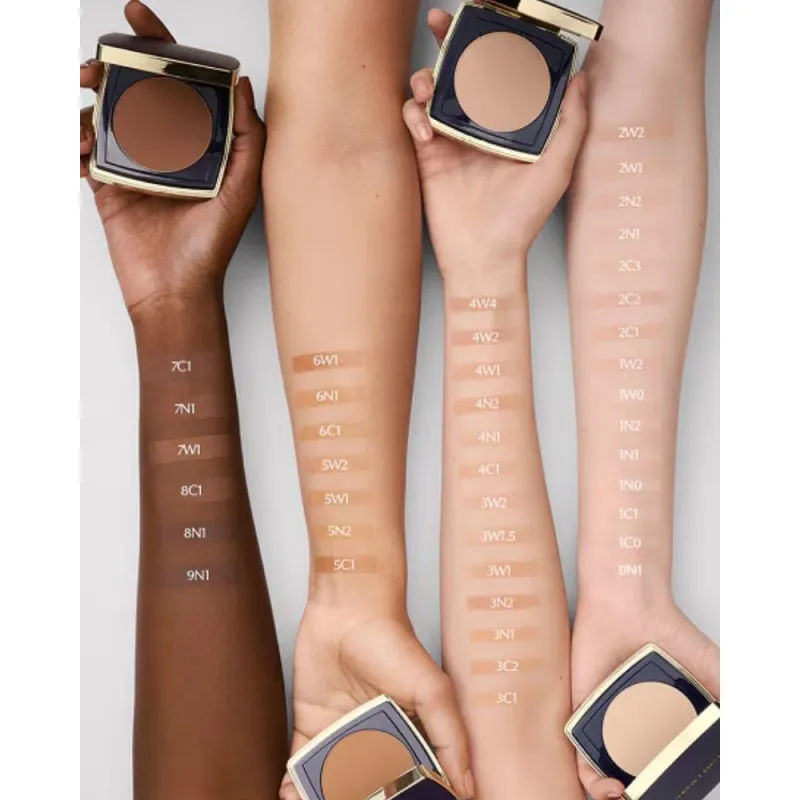 Estée Lauder Double Wear Stay-in-Place Matte Powder Foundation 1c1 Cool Bone 11g