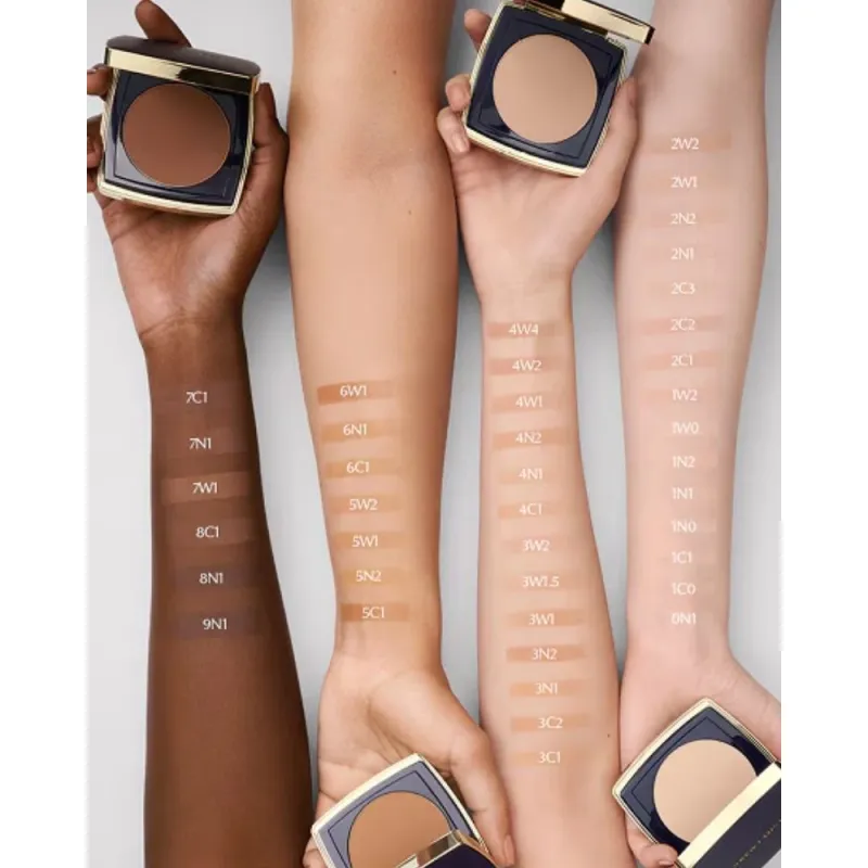 Estée Lauder Double Wear Stay-in-Place Matte Powder Foundation 1n1 Ivory Nude 11g