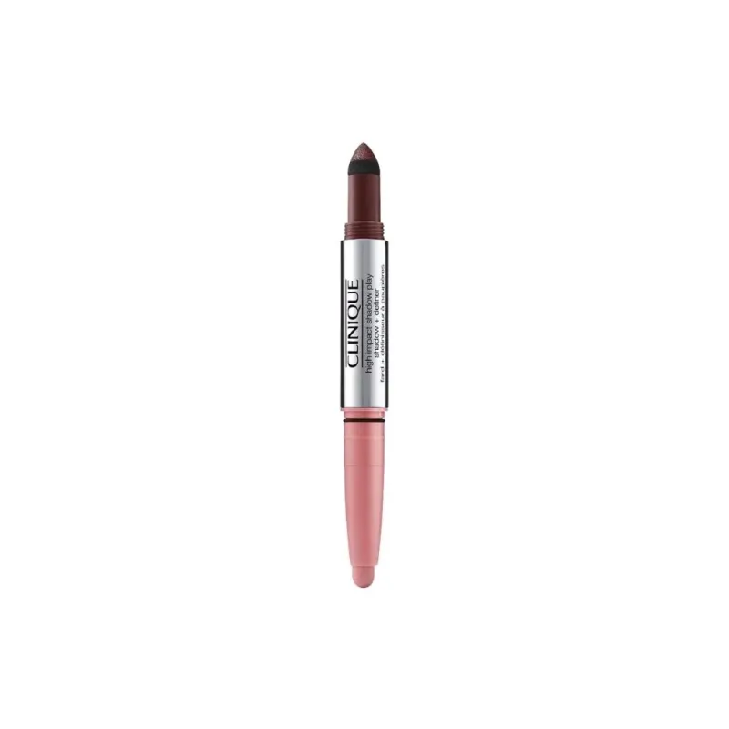 Clinique High Impact Shadow Play Shadow + Definer Pink Honey + Black Honey 1.9g